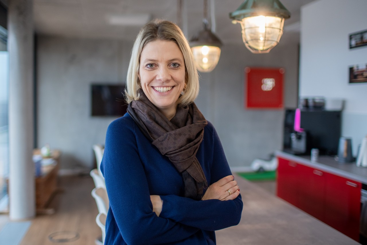 Sarah Lichtenberger ist  Schulleiterin der Web-Individualschule in Bochum. (Archivfoto)