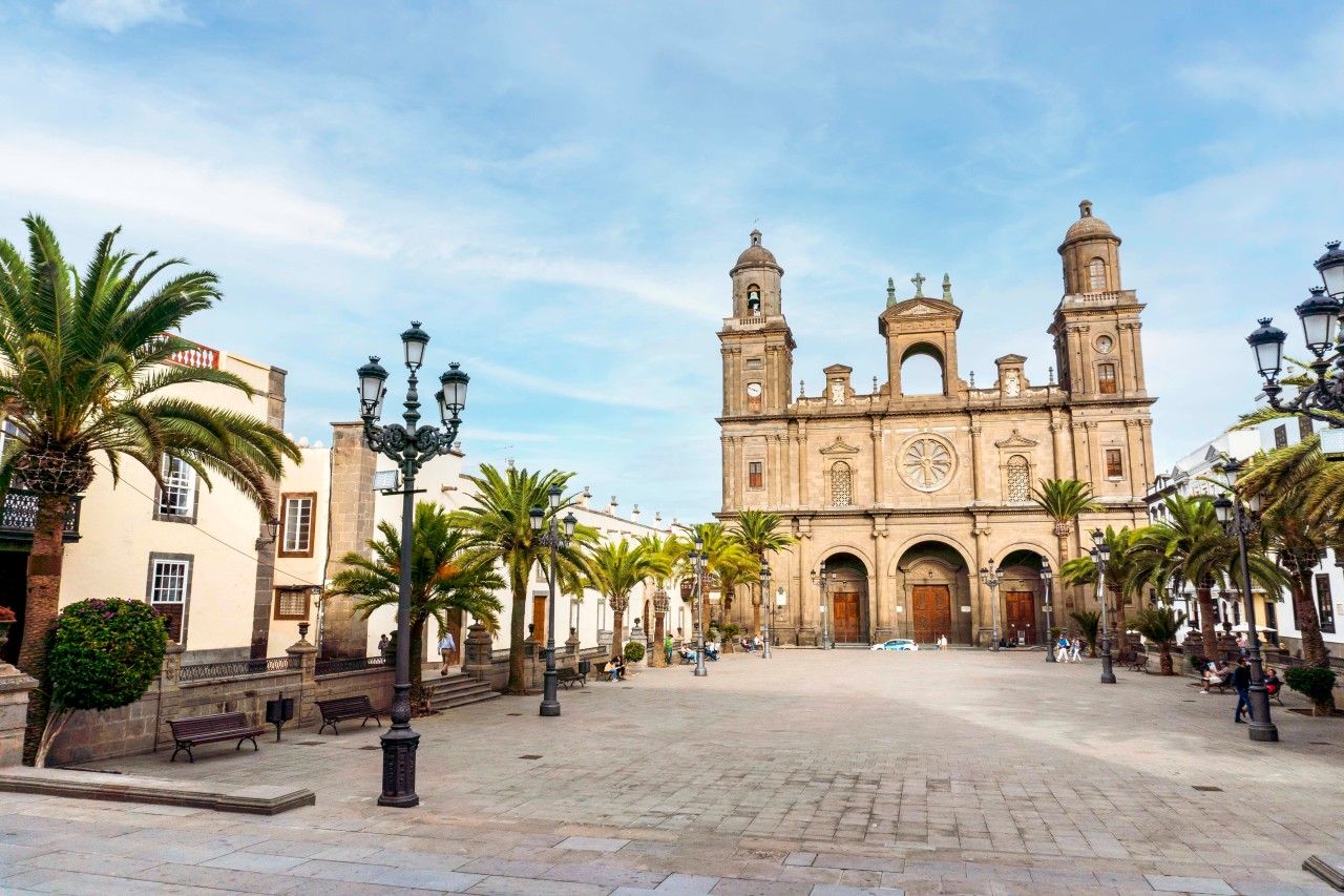 Auf Gran Canaria will sich Steff Jerkel etwas Neues aufbauen.