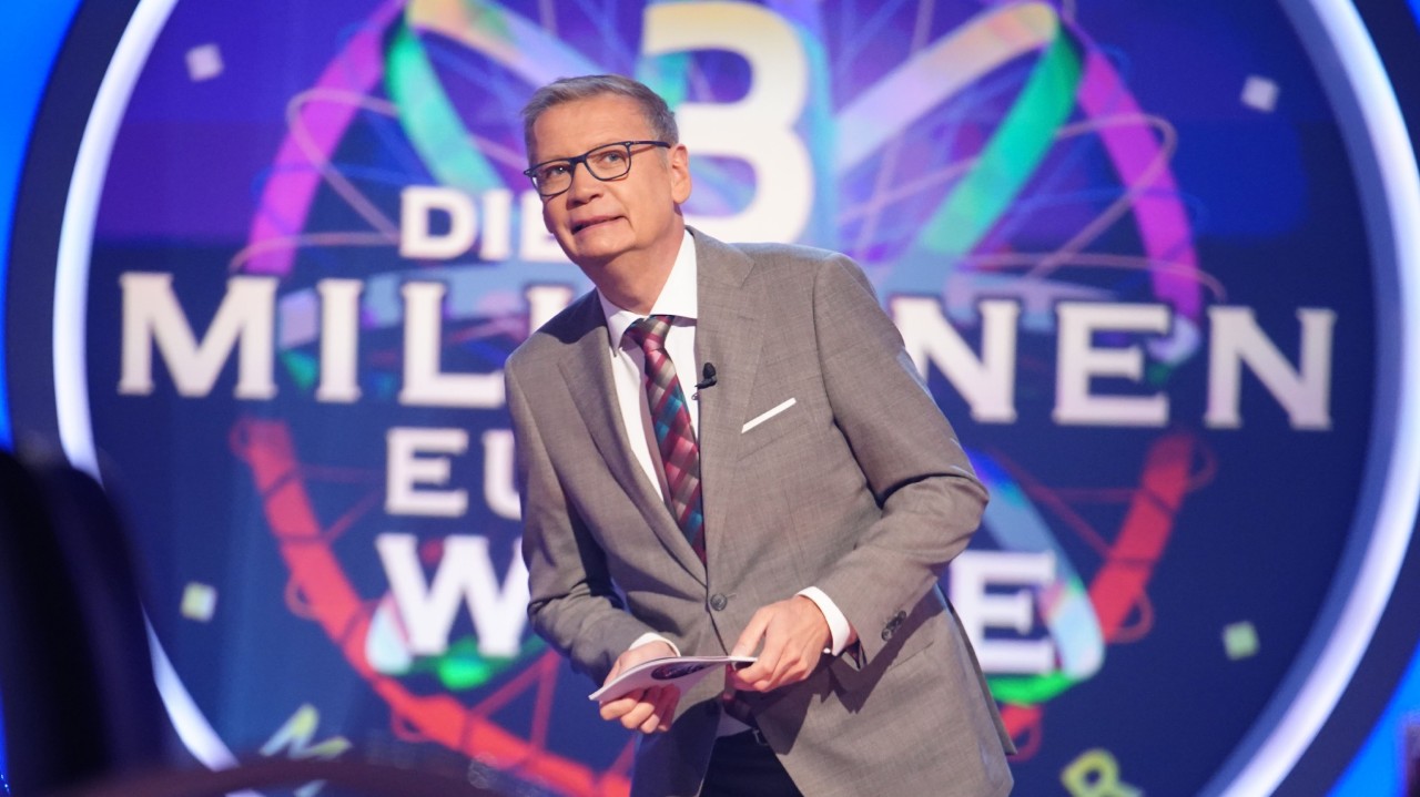 „Wer wird Millionär?“-Moderator Günther Jauch präsentiert die Quizshow seit 1999.