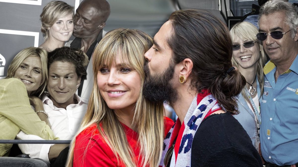 Heidi Klum und ihr Mann Tom Kaulitz.