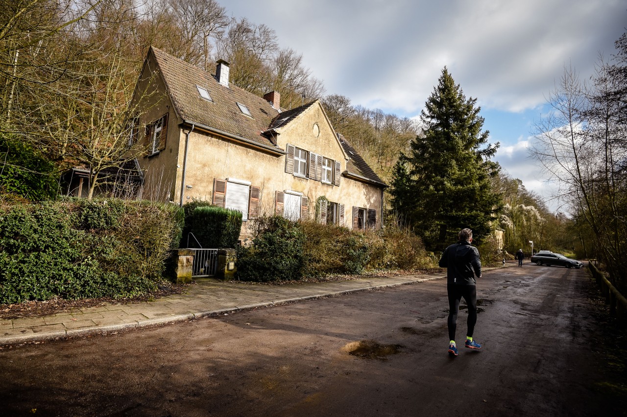 Die Steigerhäuser in Essen werden abgerissen. 