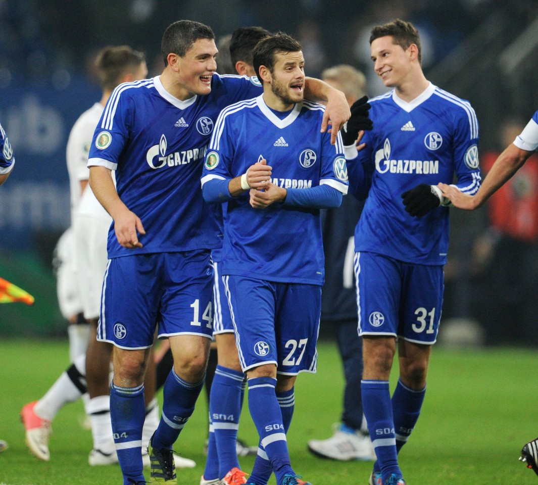 Beim FC Schalke 04 hatte Kyriakos Papadopoulos einst einen kometenhaften Aufstieg erlebt.