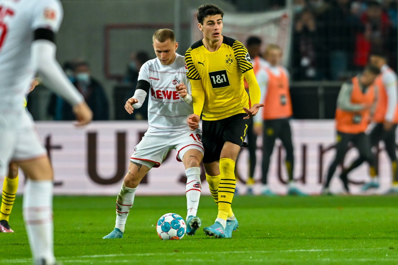 Borussia Dortmund erspielte in Köln nur ein Remis.