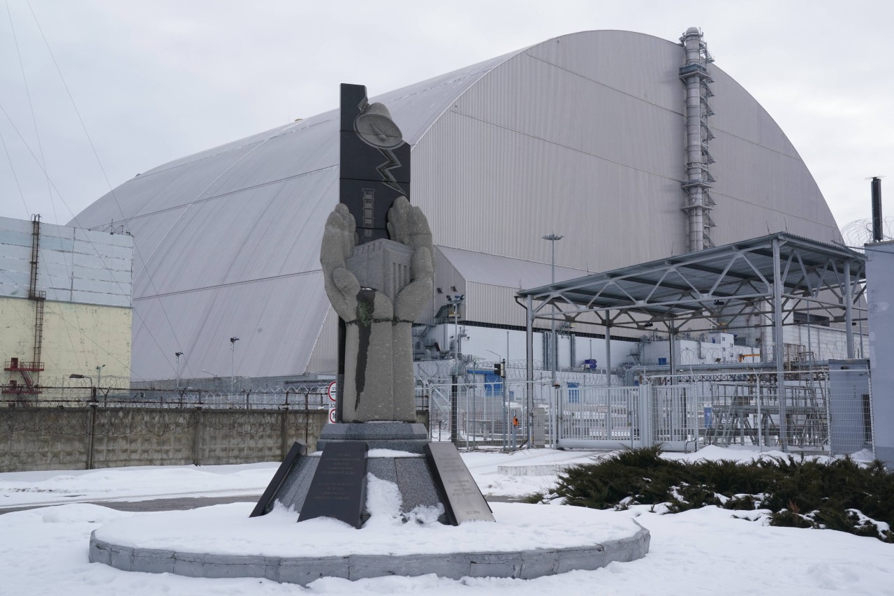 Die Russen haben die Atomruine von Tschernobyl in ihrer Hand. (Symbolbild)