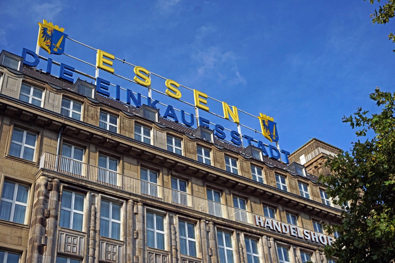 Essen: 1913 eröffnete der handelshof als Hotel. (Archivbild)