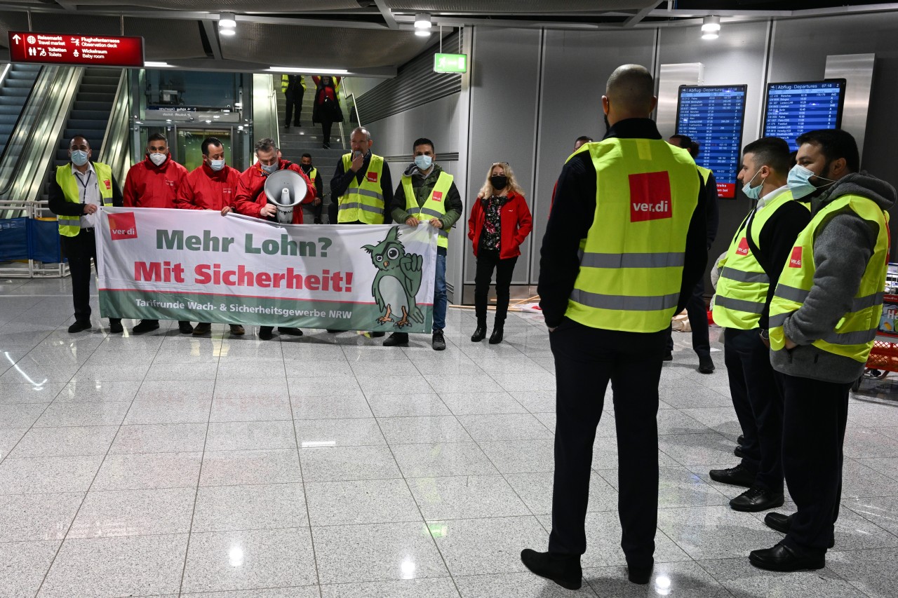 Zuletzt hatte Verdie am 14. März am Flughafen Düsseldorf gestreikt.