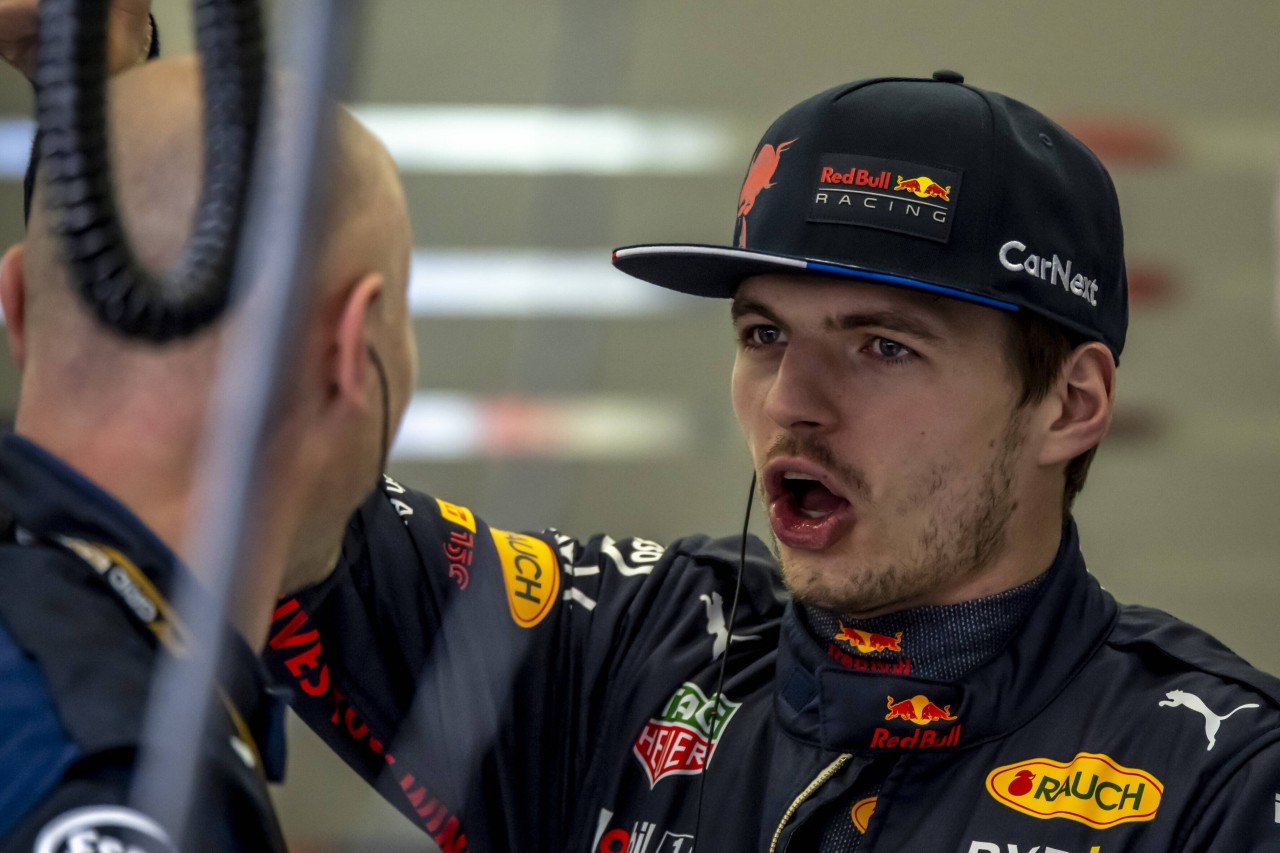 Formel 1: Max Verstappen ist nach dem Rennen in Bahrain mächtig bedient. 