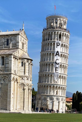 Pisa liegt nur anderthalb Stunden von dem versunkenen Dorf entfernt. (Symbolbild)