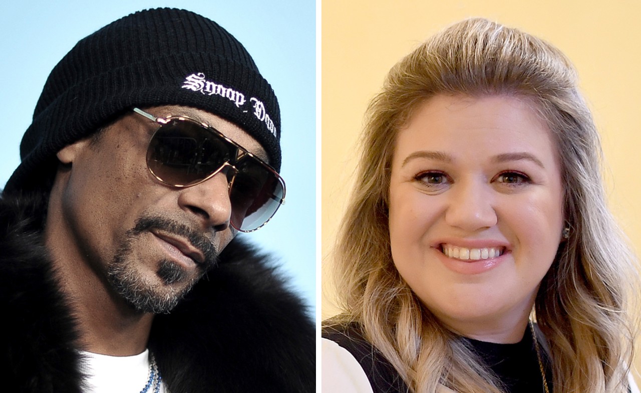 Rapper Snoop Dogg und Sängerin Kelly Clarkson moderieren den „American Song Contest“.