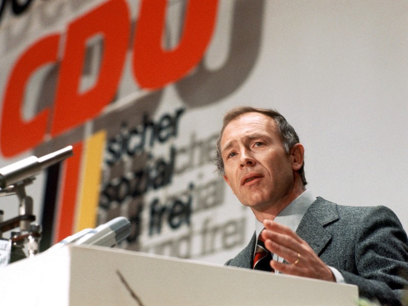 Der frühere Bundesminister und CDU-Generalsekretär Heiner Geißler starb am 12. September im Alter von 87 Jahren. 