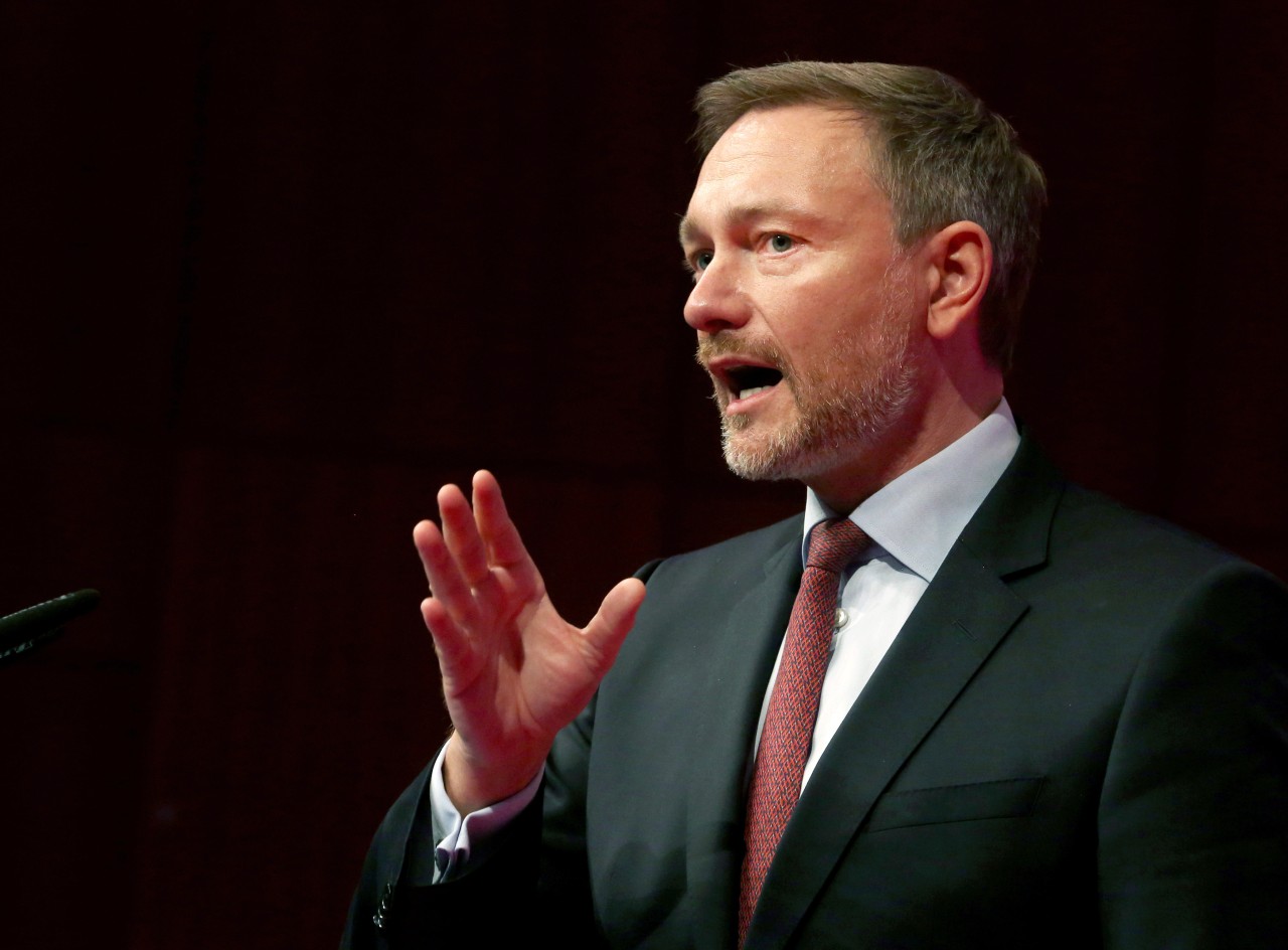 Finanzminister Christian Lindner (FDP).