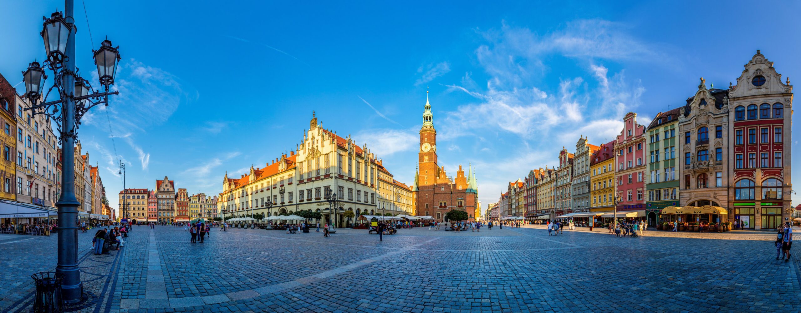 Architekturfreunde und Geschichtsinteressierte können in Wroclaw auf Entdeckungstour gehen.