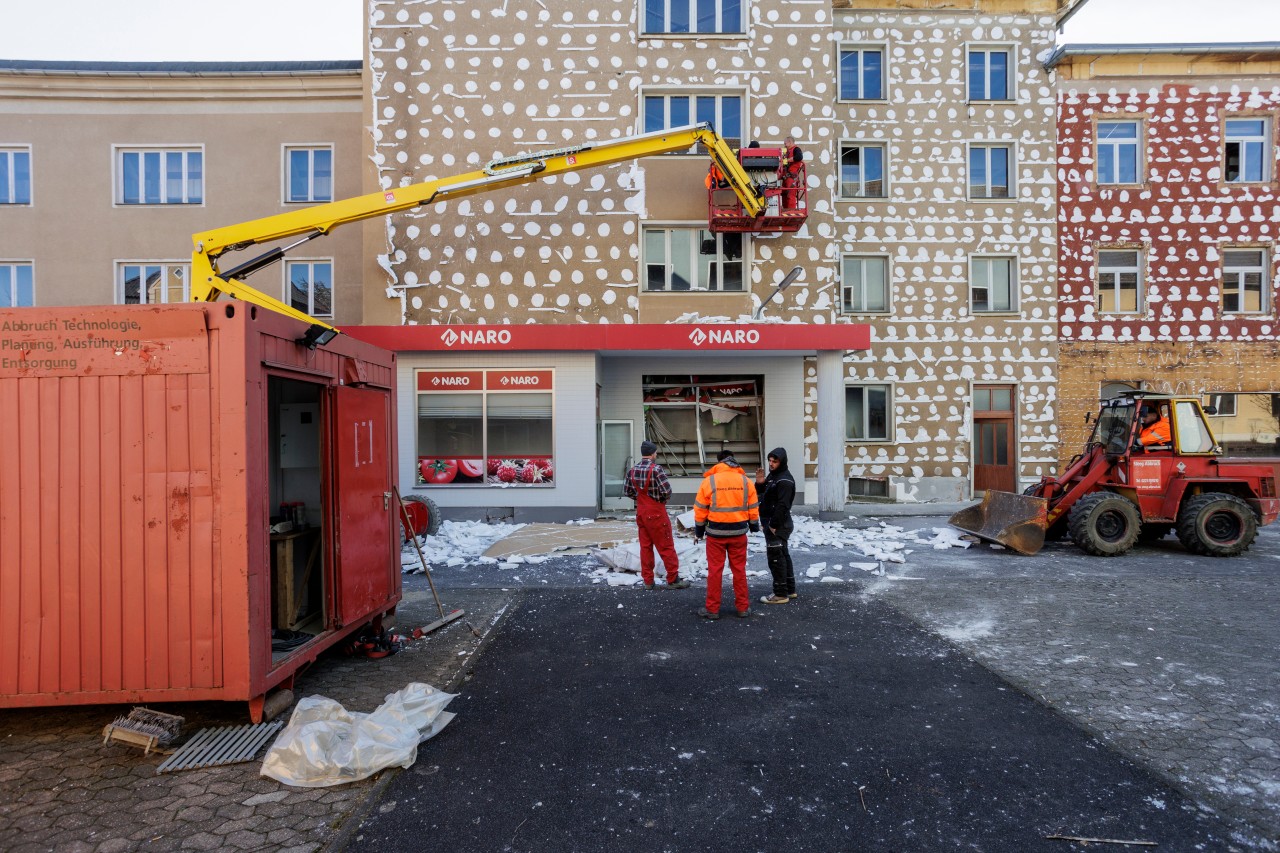 ARD: Die Entkernung der Außenfassade der „Lindenstraße“ lief bereits im März.