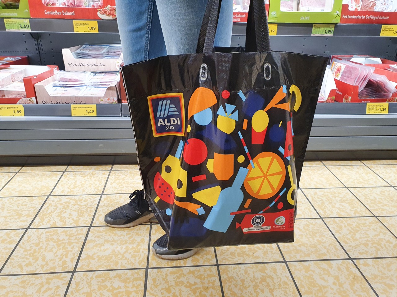 Auch Einkäufe bei Aldi werden immer teurer. 