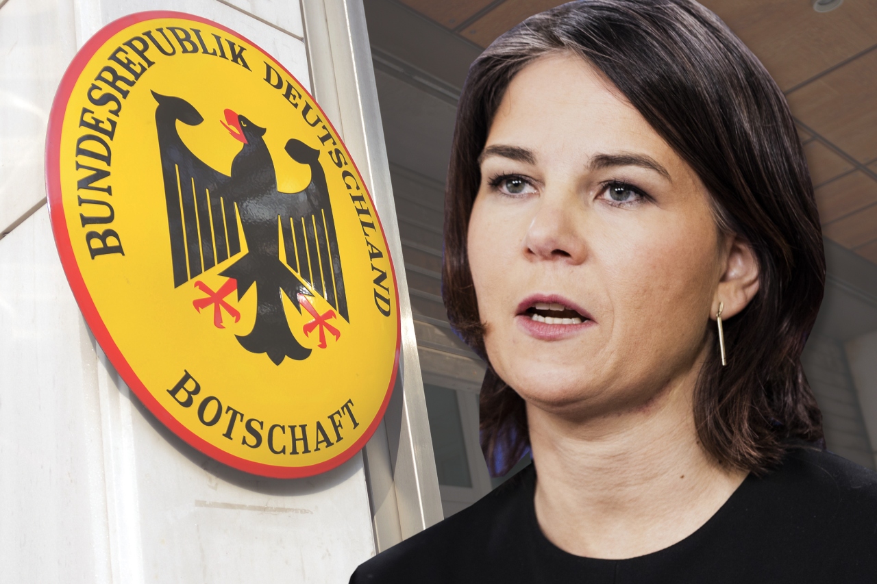 Außenministerin Annalena Baerbock. 