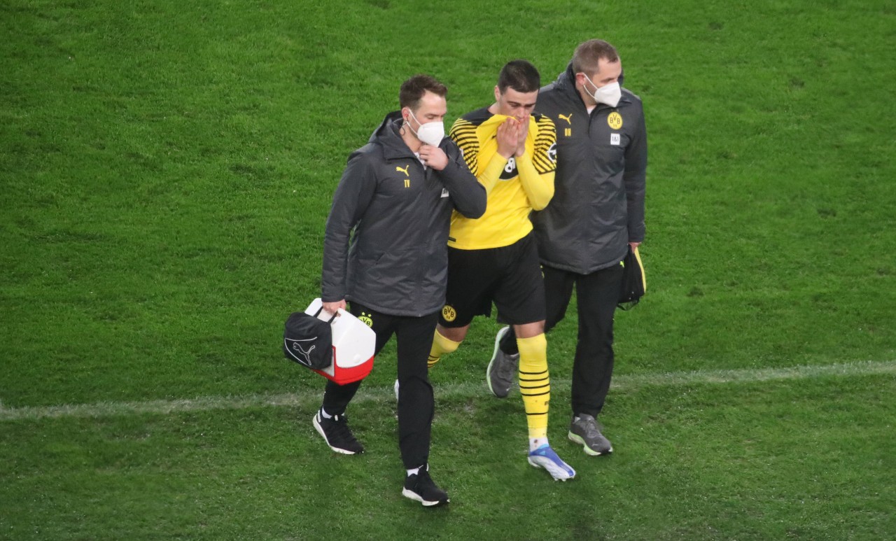 Borussia Dortmund: Das Verletzungspech lässt den BVB nicht los.
