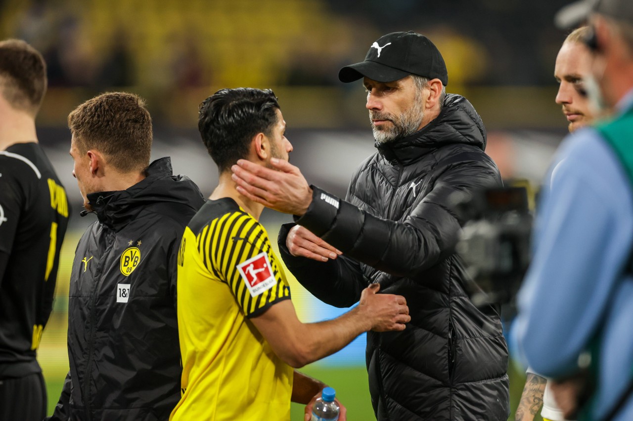 Bei Borussia Dortmund kann man wegen Mo Dahoud  aufatmen.