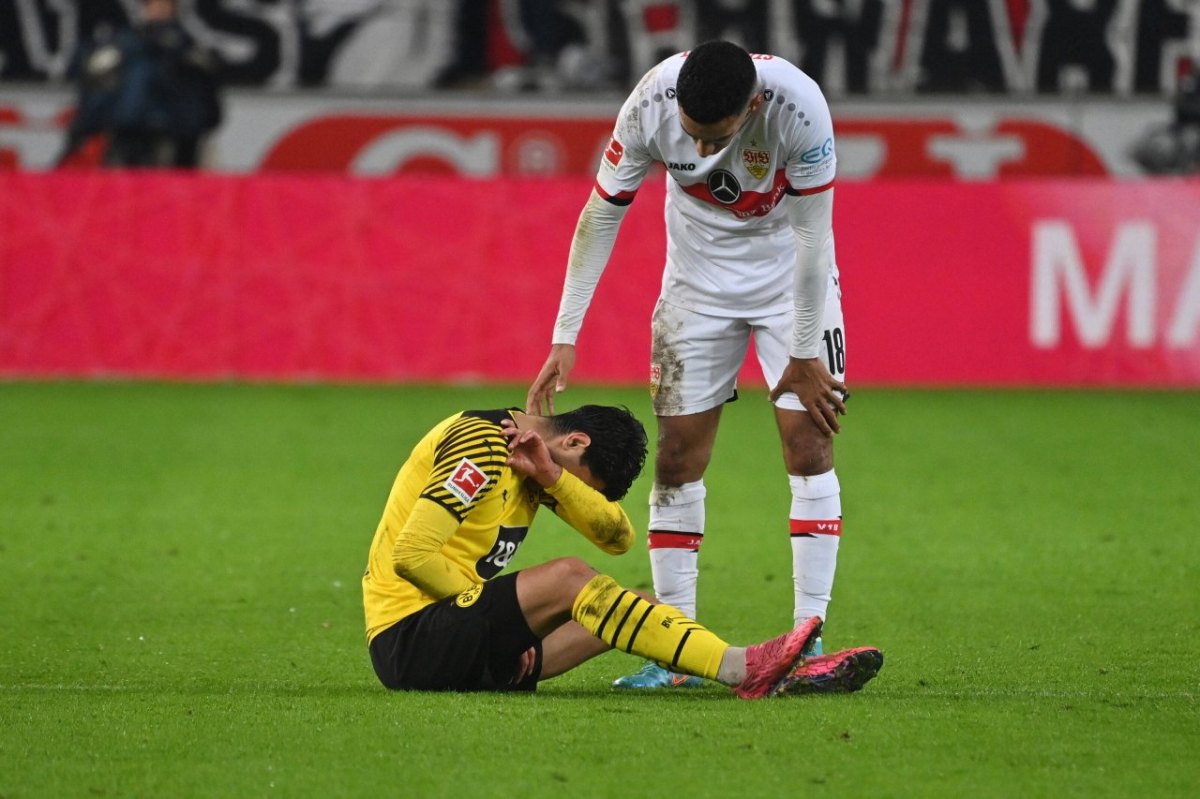 Borussia Dortmund Dahoud