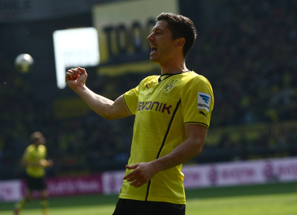 Borussia Dortmund Lewandowski