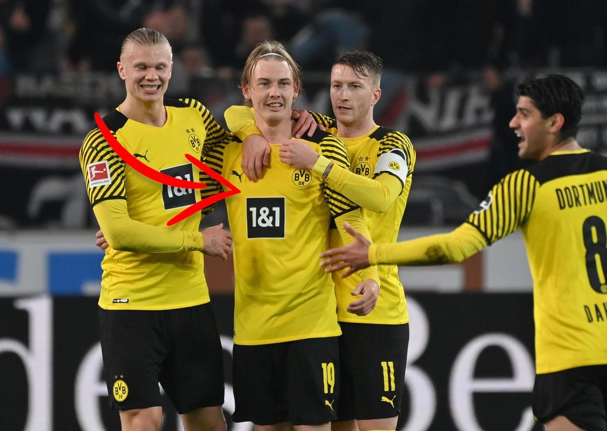 Borussia Dortmund Trikot neu