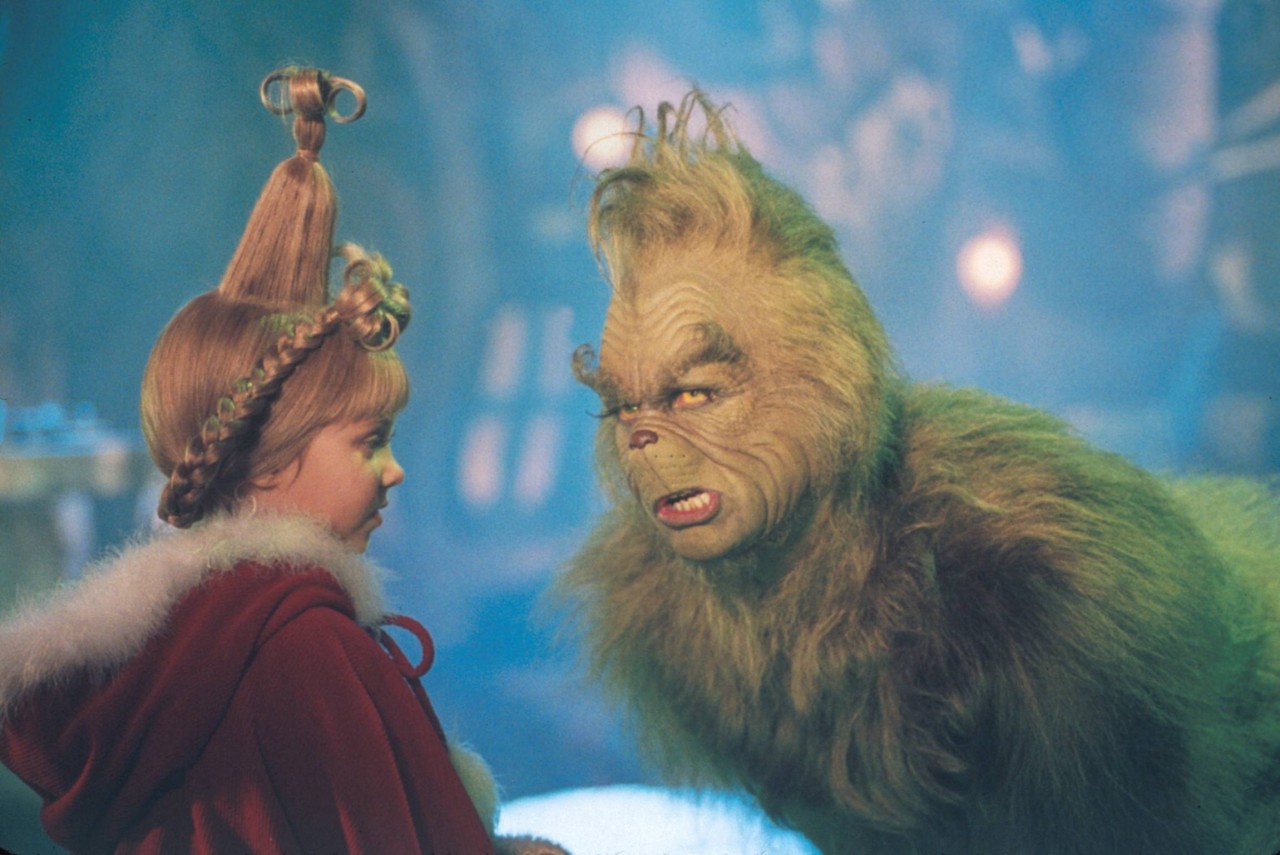 Jim Carrey spielte im Jahr 2000 die Hauptrolle bei dem Film Der Grinch. (Archivbild)