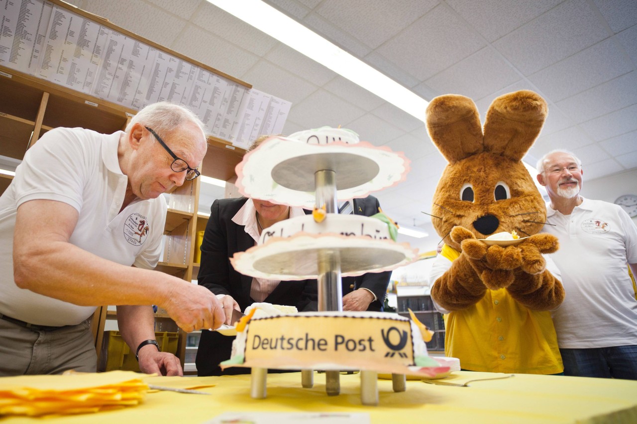 Die Deutsche Post startet wieder eine niedliche Aktion zu Ostern. (Archivbild)