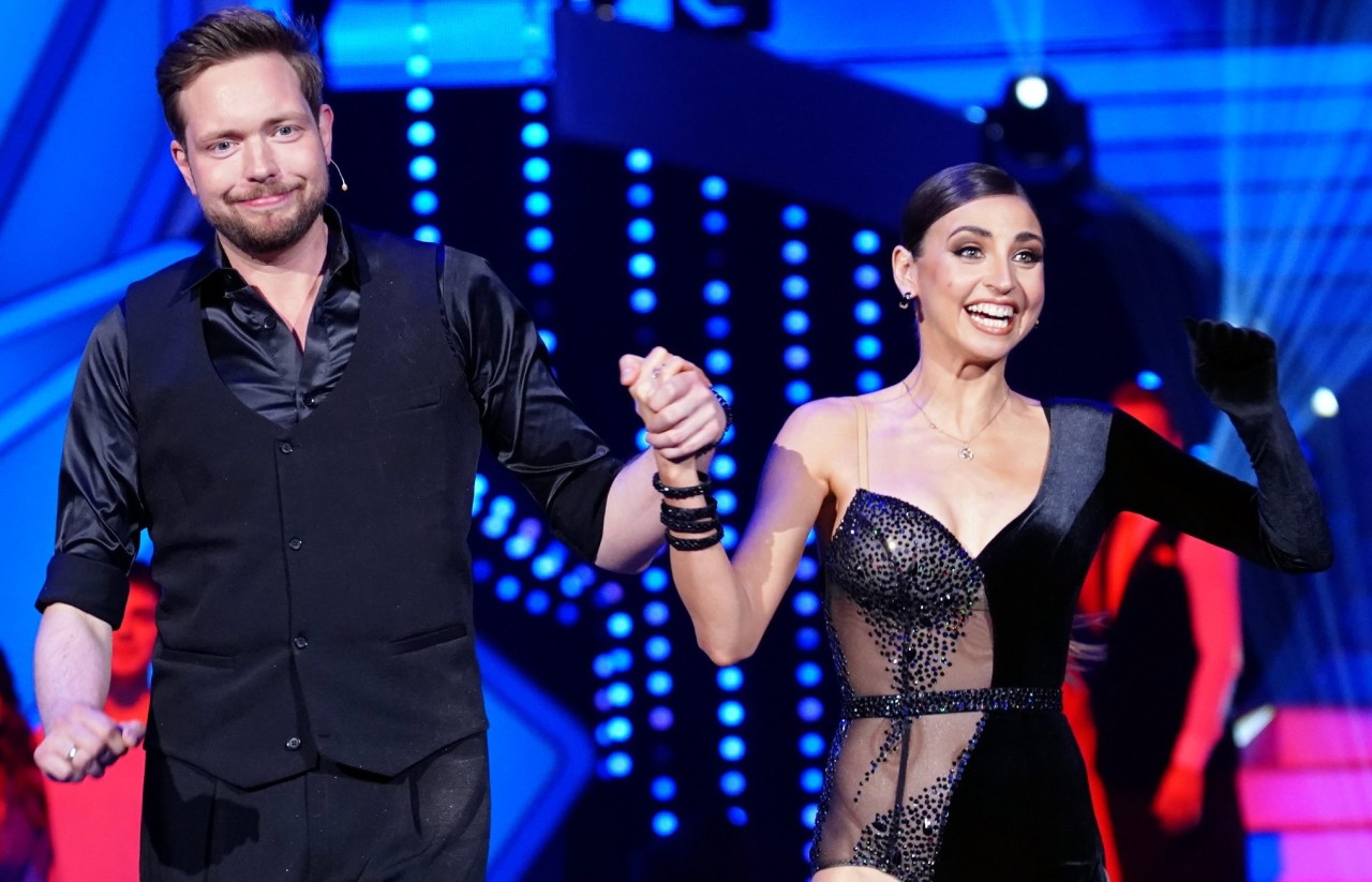 Ekaterina Leonova und ihr „Let's Dance“-Partner Bastian Bielendorfer.