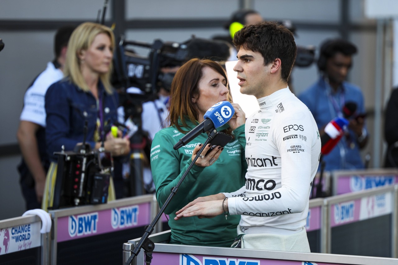 Lance Stroll sieht die Schuld nicht bei sich.