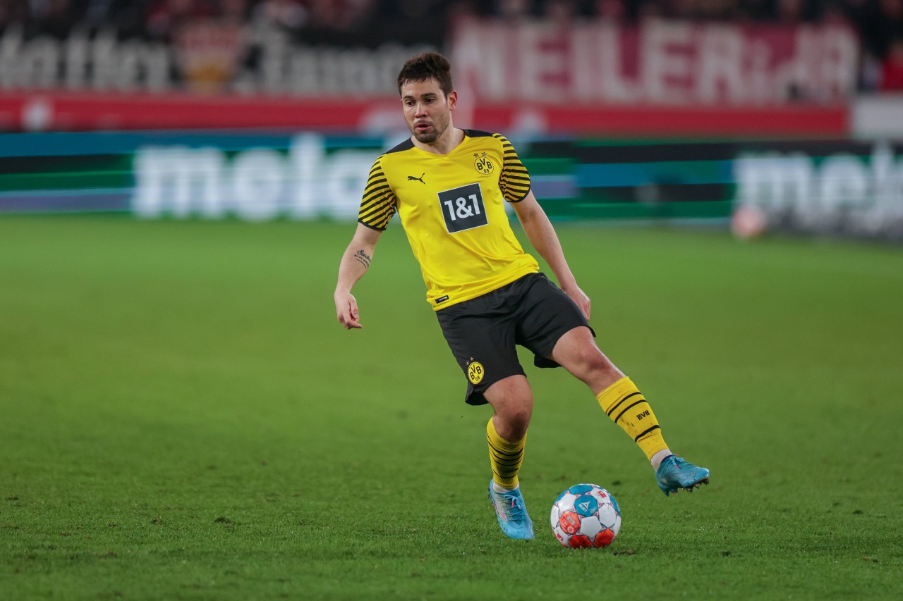 Raphael Guerreiro spielt seit vielen Jahren in Dortmund.