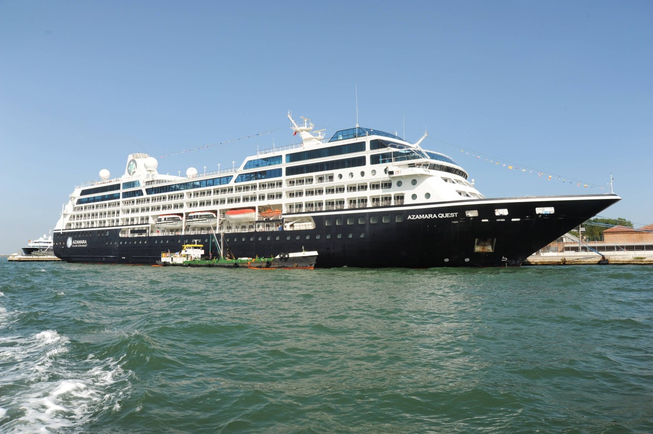 Kreuzfahrt: Nach 18 Monaten – die Azamara Quest sticht wieder in See. 