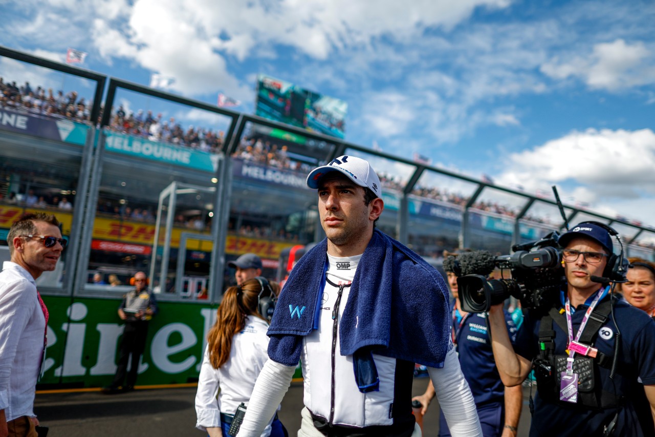 Nicholas Latifi crashte bereits mehrfach.