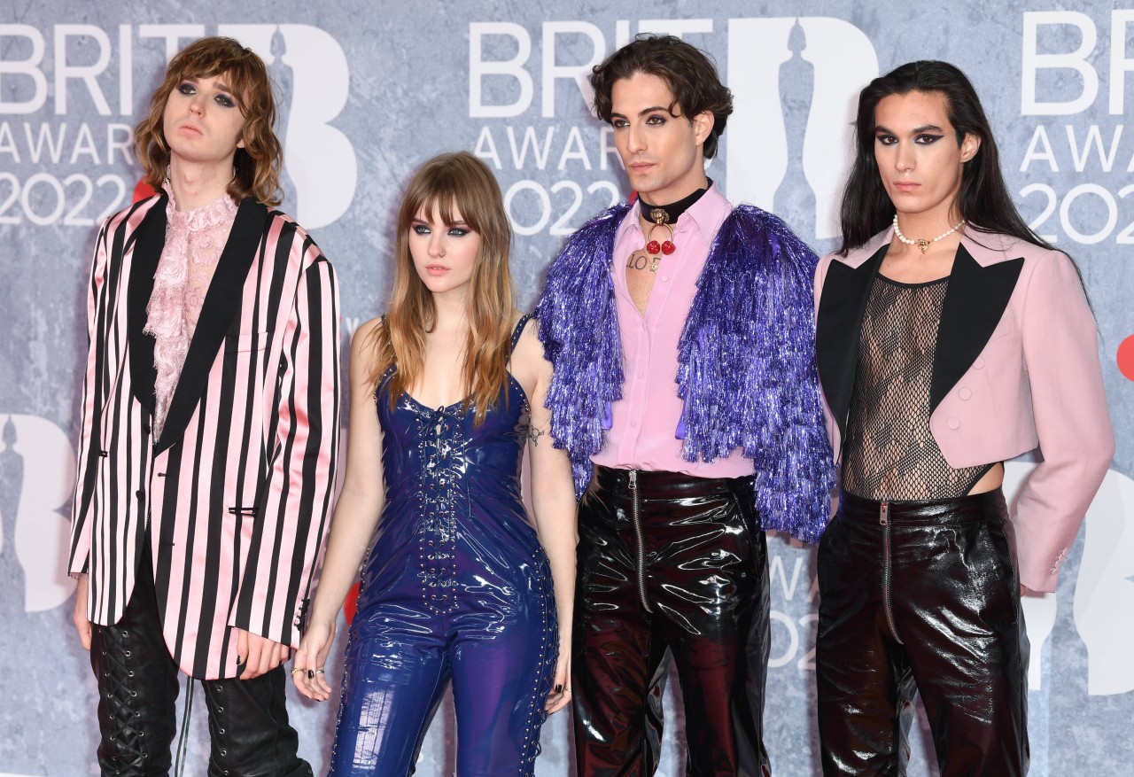 Maneskin war auf den Green Carpet Fashion Awards eingeladen. (Archivbild)