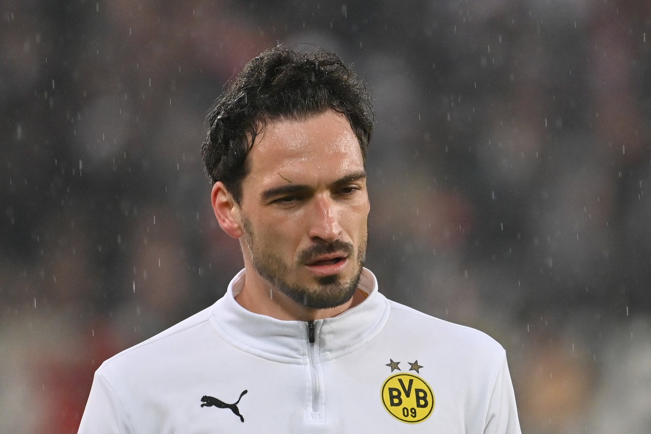 Mats Hummels fehlt dem BVB mehrere Wochen.