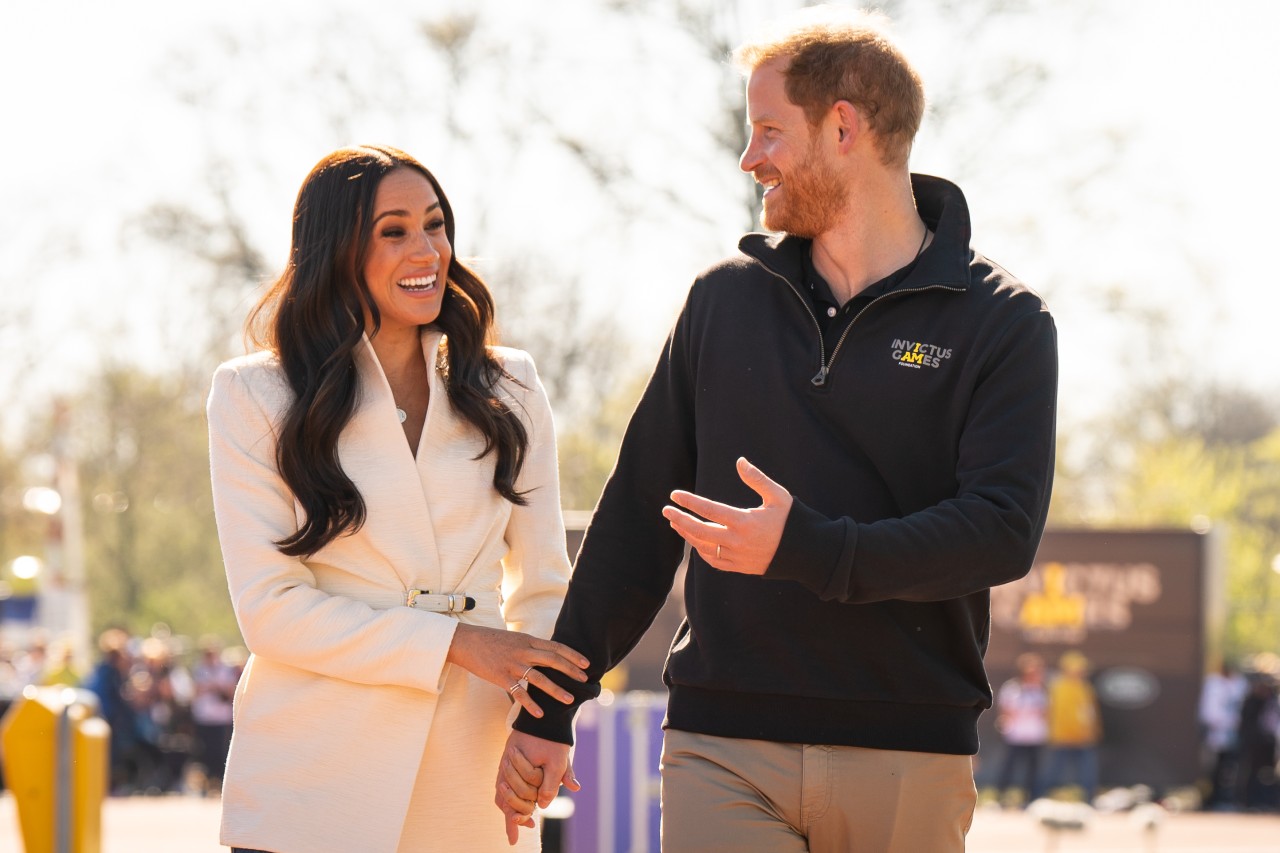 Meghan Markle sorgt bei ihrer Europareise mit Prinz Harry für einen herzergreifenden Moment.