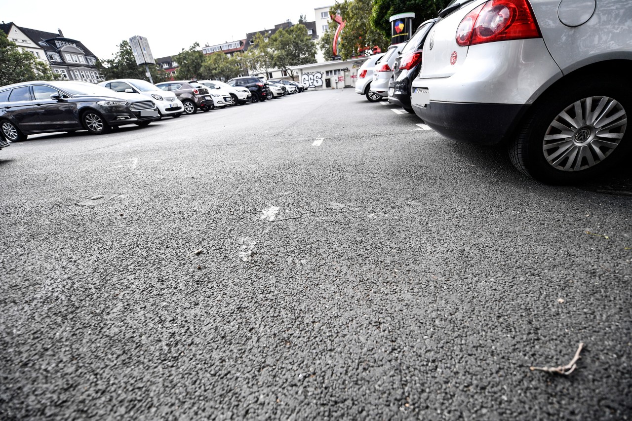 Parken in Essen-Rüttenscheid ist ein leidiges Thema.