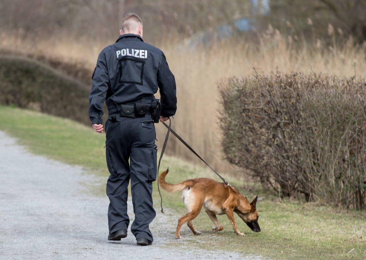 Polizei Hund in NRW