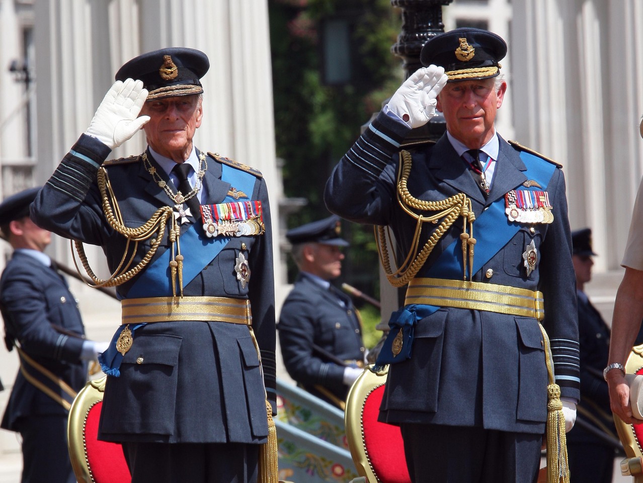 Prinz Philip und Prinz Charles hatten nicht immer das beste Verhältnis zueinander. (Archivbild)