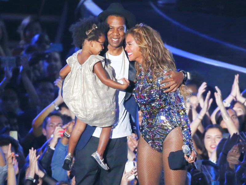 Beyoncé und ihr Mann Jay-Z haben bereits eine gemeinsame Tochter: die kleine Ivy Blue. 