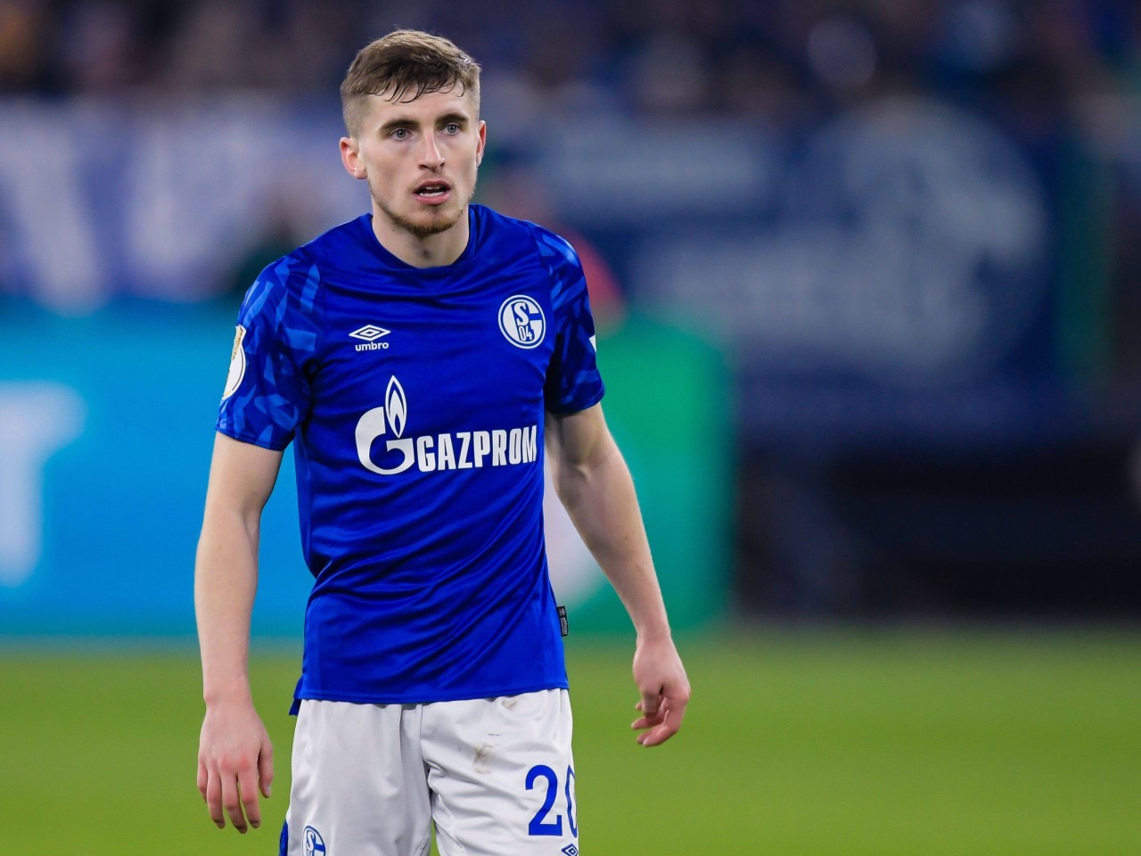 Wurde für die Saison 19/20 zum FC Schalke 04 verliehen: Jonjoe Kenny. 