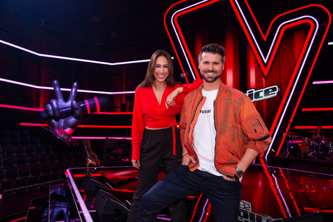 The Voice of Germany: Melissa Khalaj wird künftig zusammen mit Thore Schölermann moderieren.