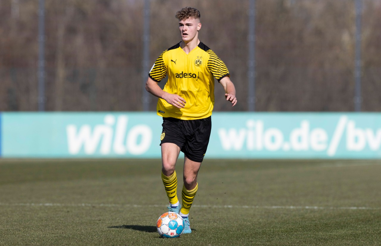 Tom Rothe spielt seit 2021 für den BVB.