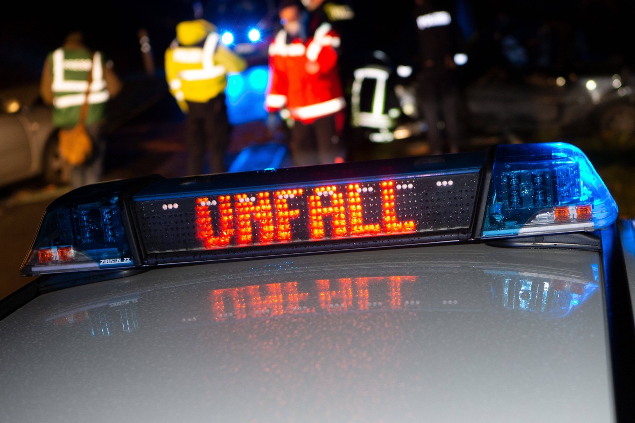 Schlimmer Unfall auf der A2 bei Gelsenkirchen. (Symbolbild)