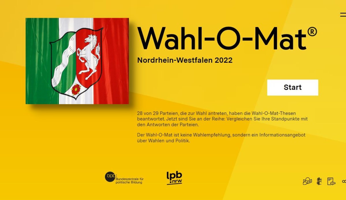 Wahl-O-Mat NRW