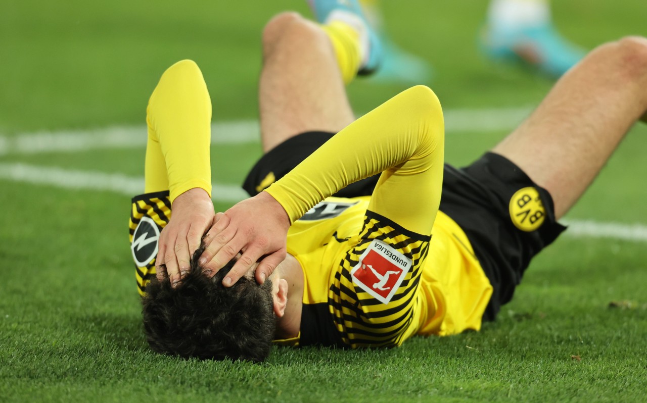 Bei Borussia Dortmund durchlebte Giovanni Reyna bislang eine schwere Saison.