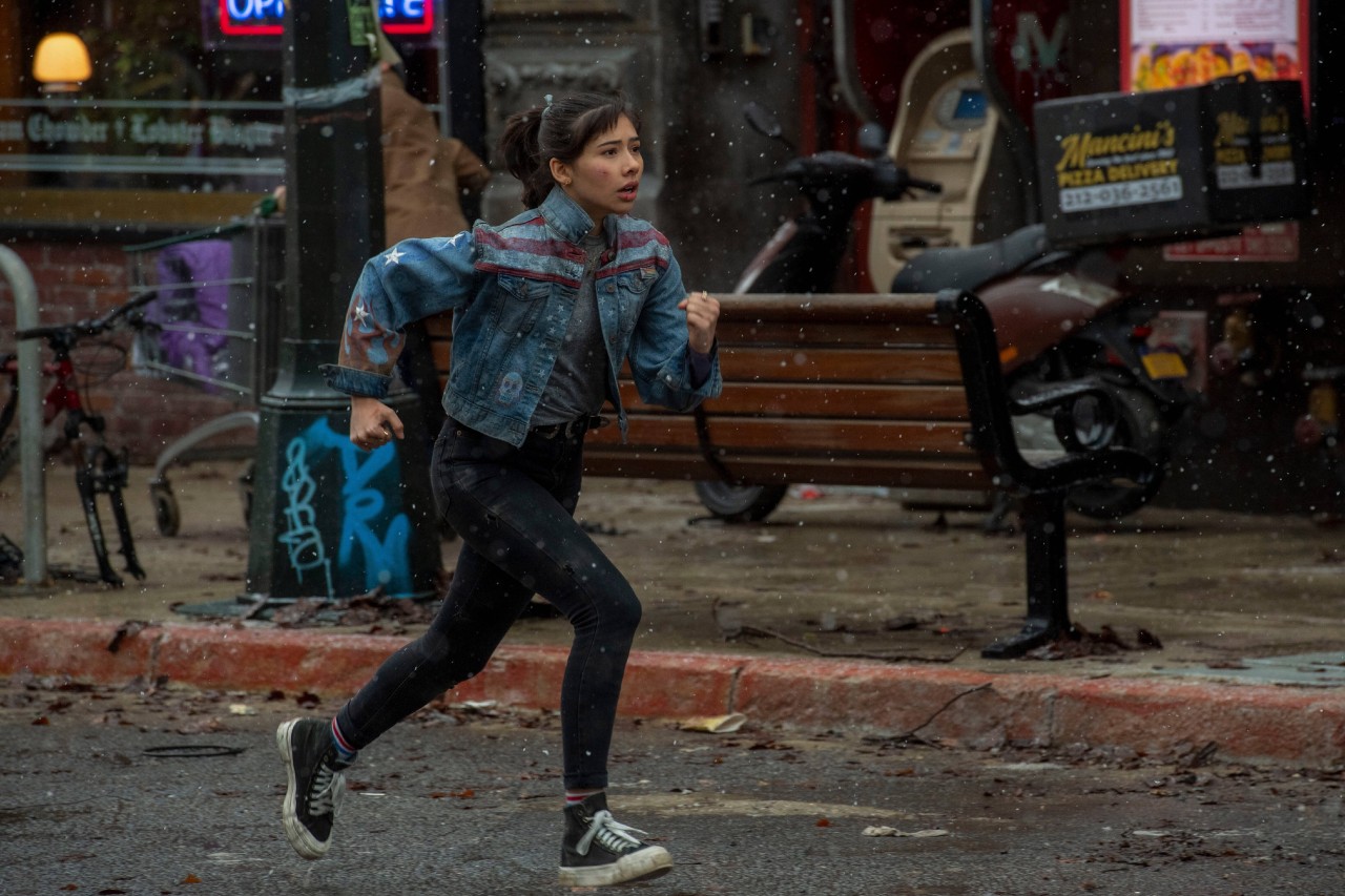 Xochitl Gomez als America Chavez in „Doctor Strange in the Multiverse of Madness“