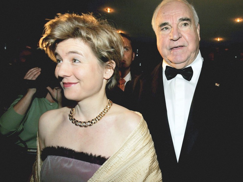 Maike Kohl-Richter ist Helmut Kohls zweite Ehefrau.