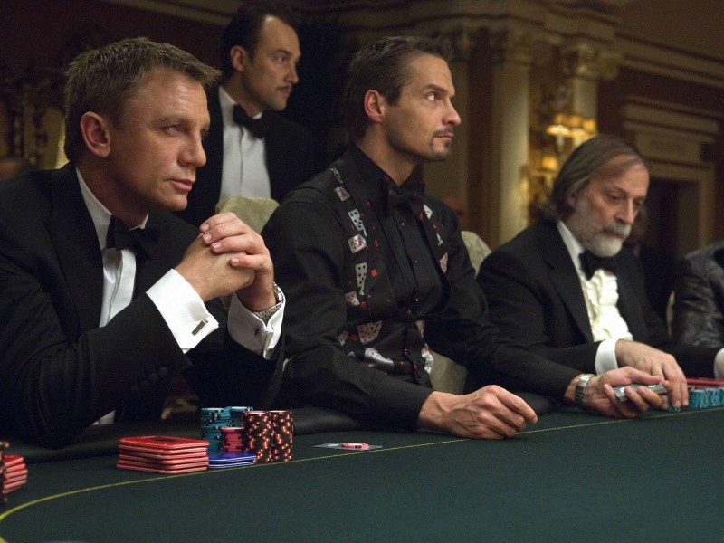 Pokern im Dienst Ihrer Majestät: Daniel Craig „Casino Royale“.