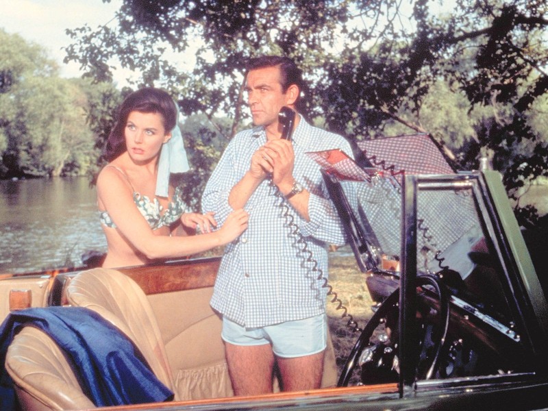 „Liebegrüße aus Moskau“ gab’s für Sean Connerys Bond 1963: Viele Fans und Kritiker halten den Film für einen der besten der Reihe.
