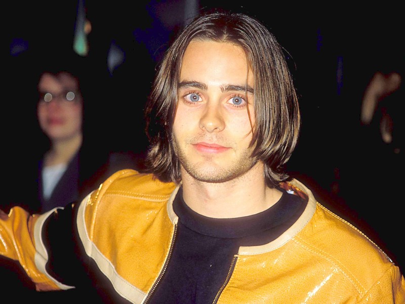 Jared Leto, Sänger der Band „30 Seconds to Mars“ und Schauspieler („Fight Club“, „Dallas Buyers Club“).