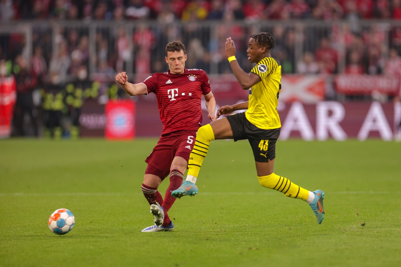 Borussia Dortmund: Jamie Bynoe-Gittens machte gegen die Bayern Lust auf mehr.